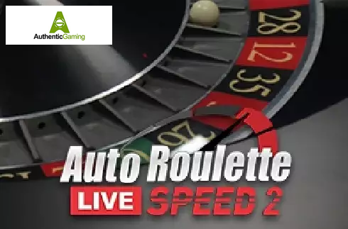 Auto Roulette Speed 2 Live